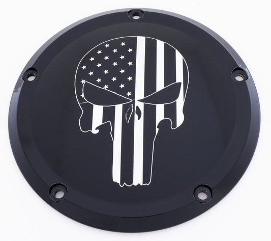 Custom Engraving Tc Timer Cover Marine Ega Black