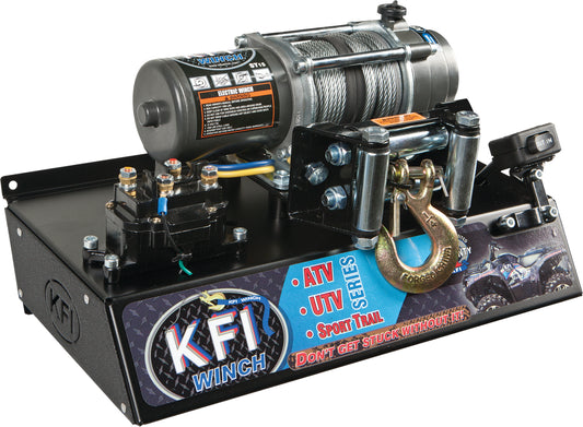 Kfi Single Winch Display