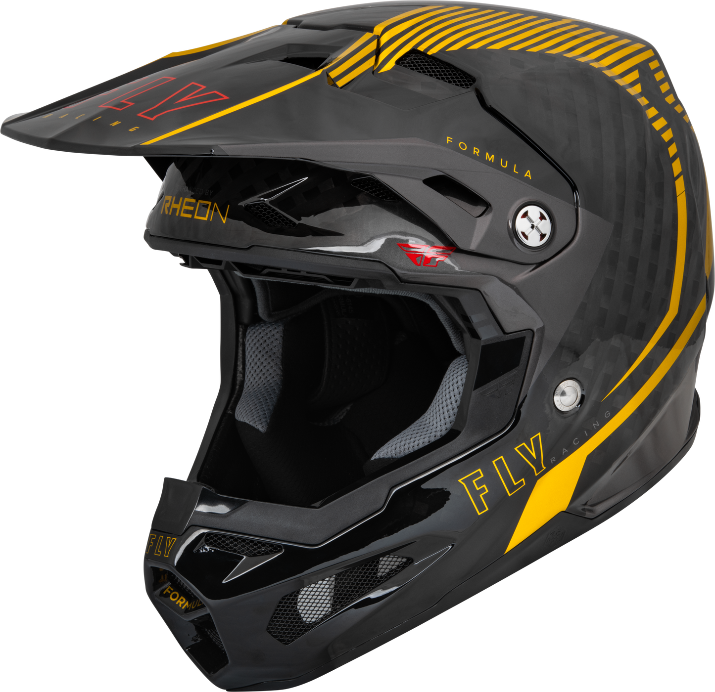 Fly Racing Youth Formula Carbon Tracer Helmet - Youth