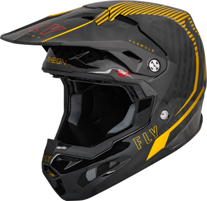 Fly Racing Youth Formula Carbon Tracer Helmet - Youth