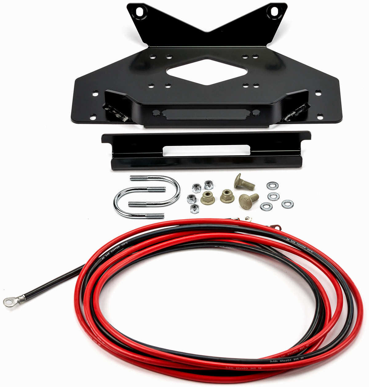 Warn Winch Mount Kaw • #619-101676