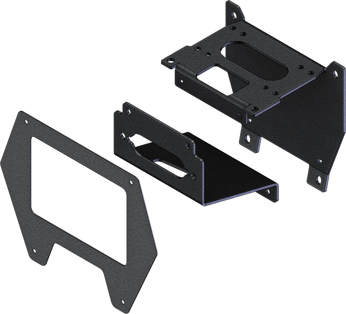 Kfi Utv Winch Mount • #10-2050