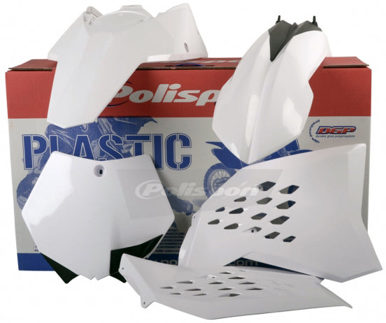 Polisport Plastic Body Kit White • #64-90128