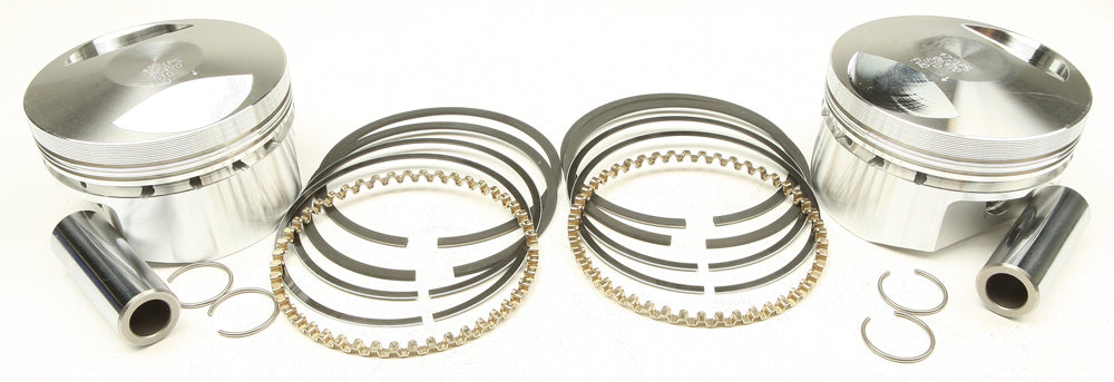 Wiseco V-Twin Piston Kit 1200 Evo Sportster 10.5:1 Comp