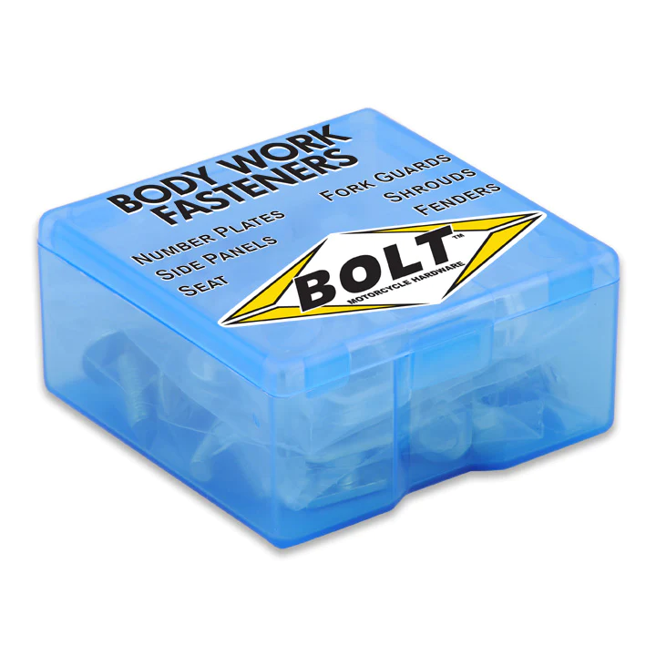 Bolt Full Plastic Fastener Kit