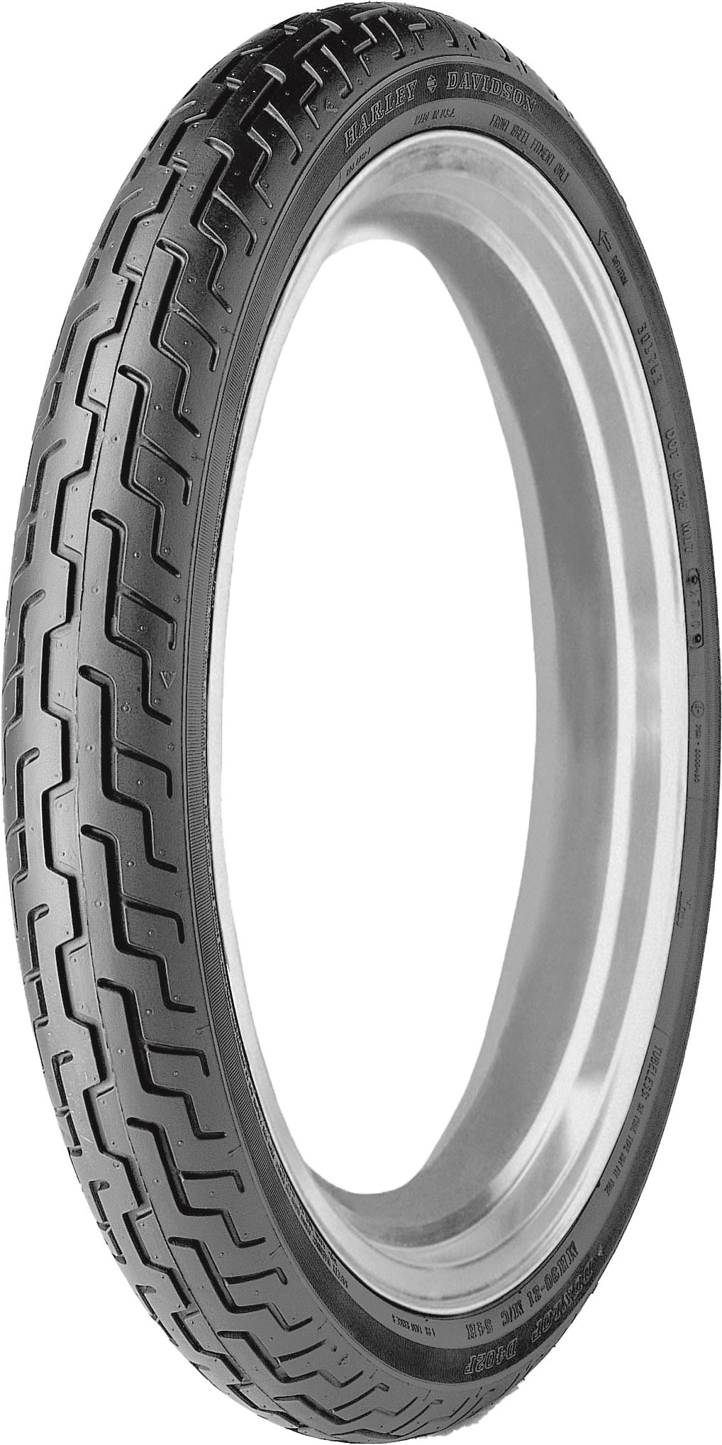 Dunlop Tire D402 Front Mt90B16 72H Bias Tl