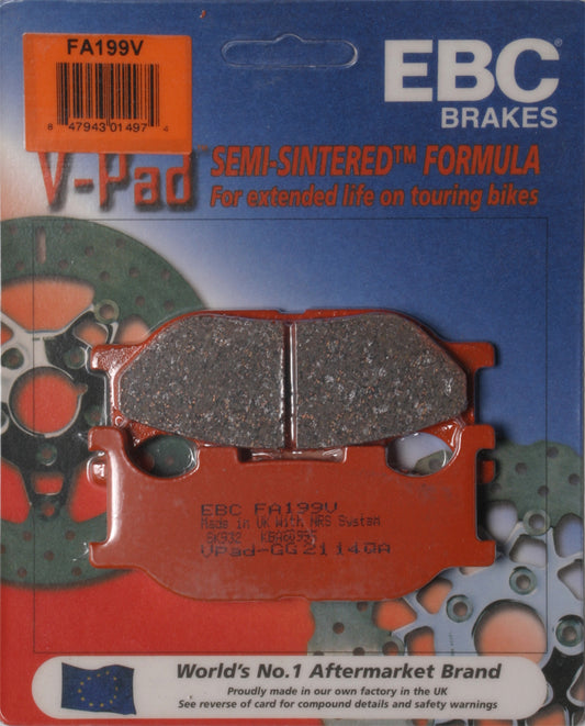 Ebc Brake Pads V-Series • #15-199V