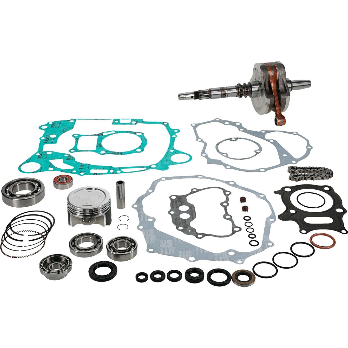 Vertex Complete Engine Rebuild Kit Os Piston +0.5Mm Hon • #WR00057