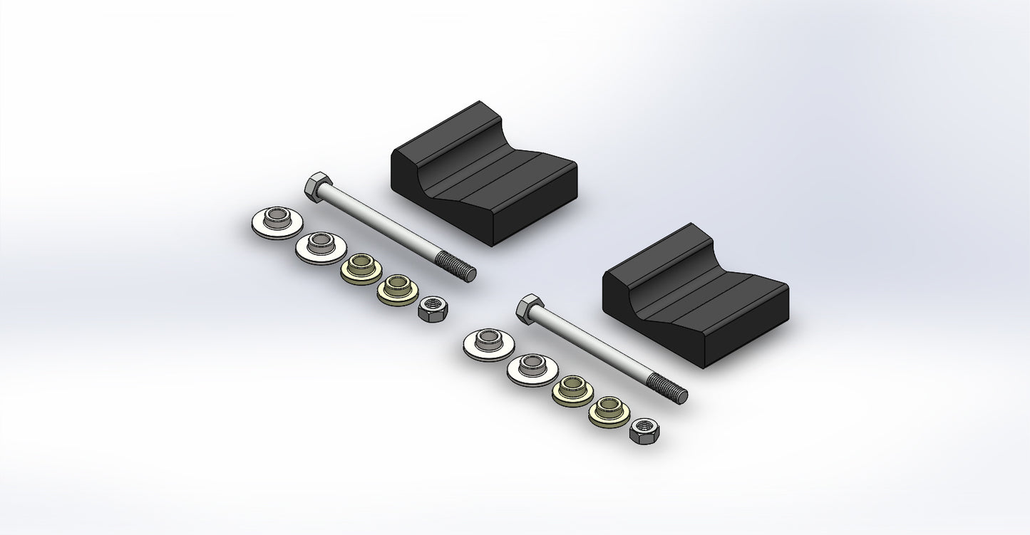 Slydog Pr /Sly Dog Mount Kit S-D Gen4 Chassis