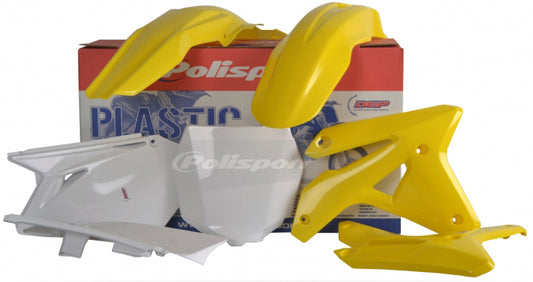 Polisport Plastic Body Kit Yellow • #64-90124