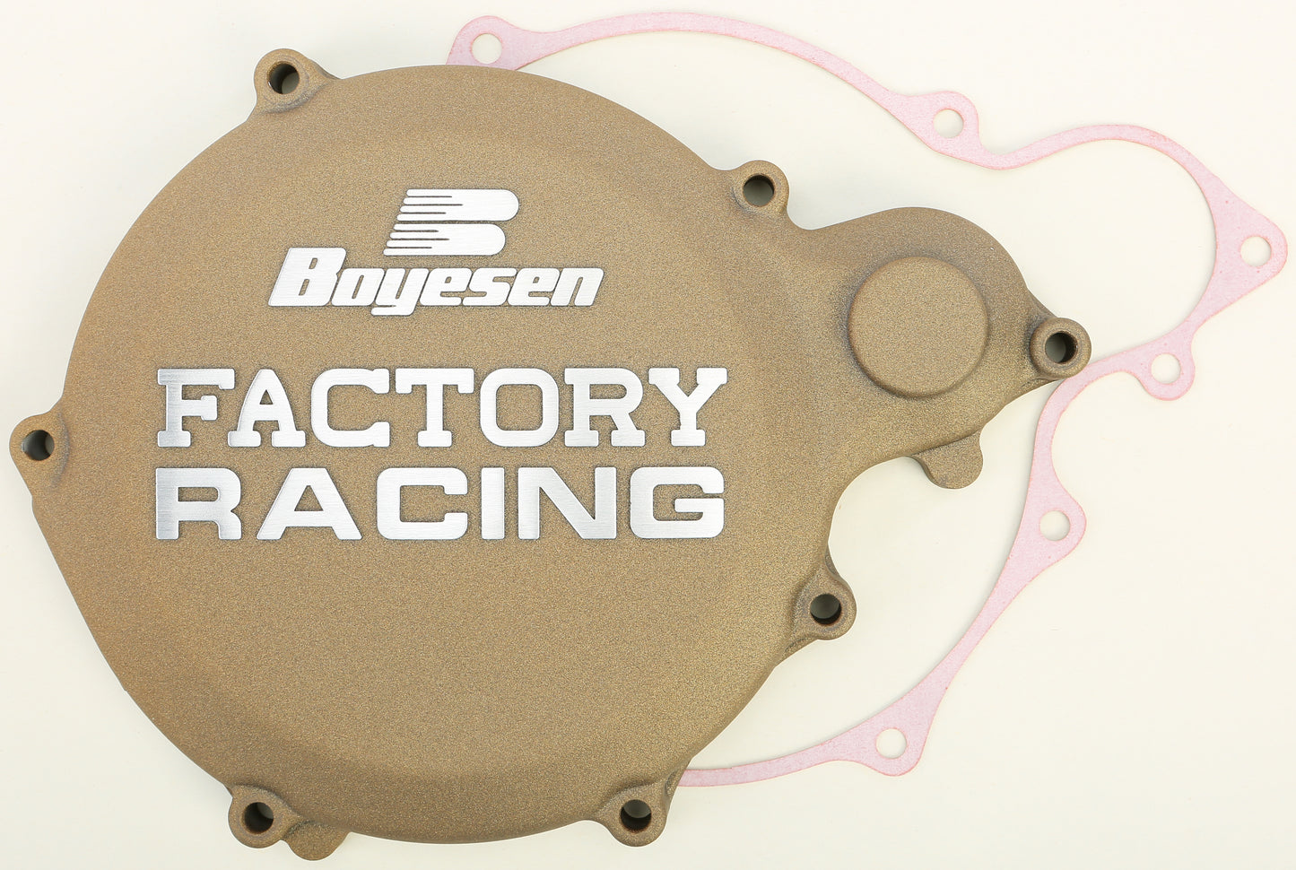 Boyesen Factory Racing Clutch Cover Magnesium • #59-7232M