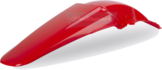 Polisport Rear Fender Red • #64-5709