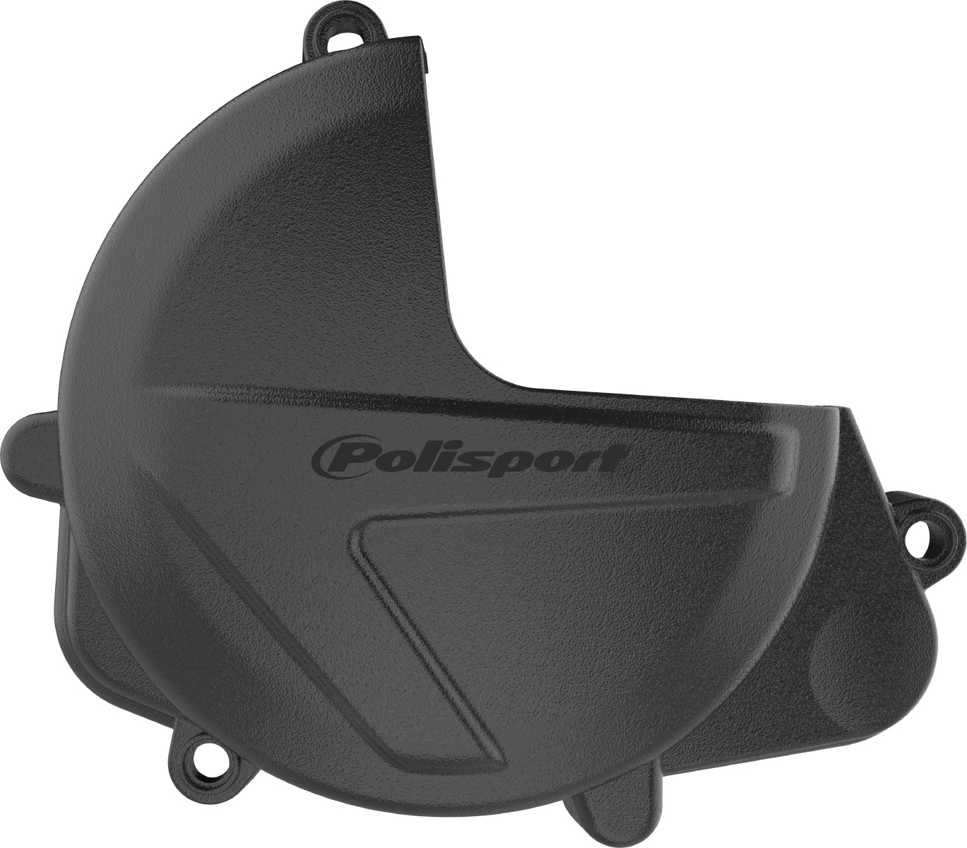 Polisport Clutch Cover Protector Black • #64-56713B