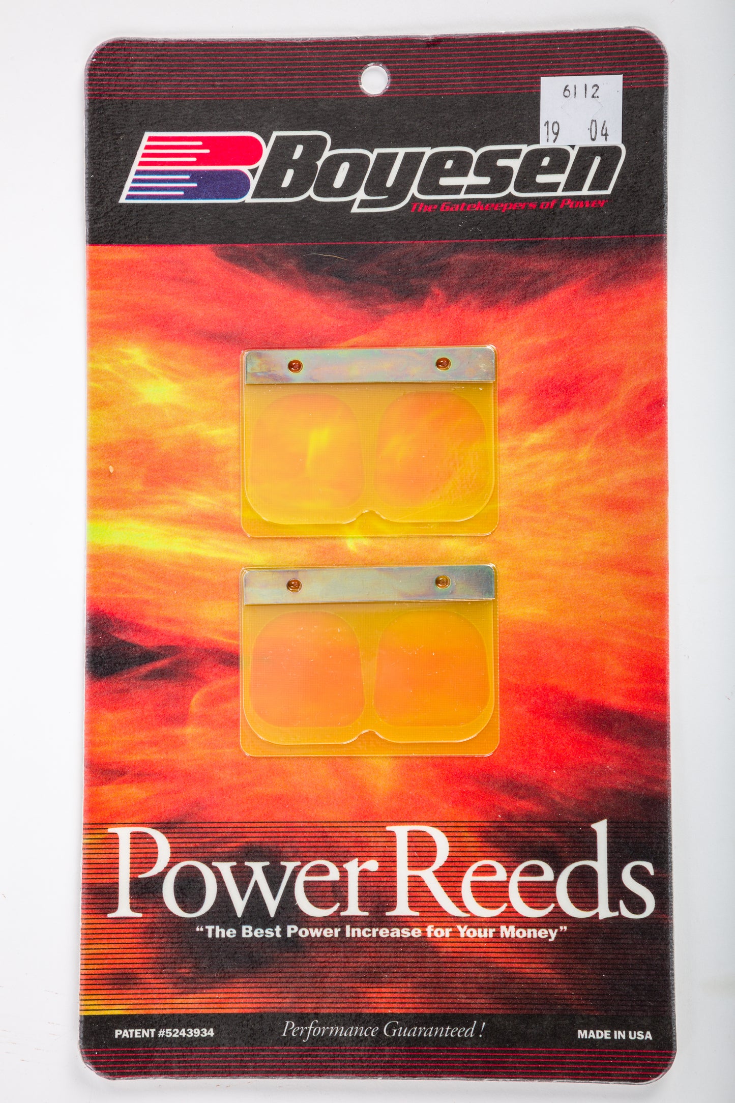 Boyesen Motorcycle Reeds • #59-6216