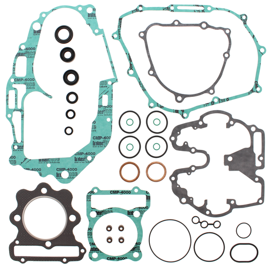 Vertex Complete Gasket Set With Oil Seals • #681-1263