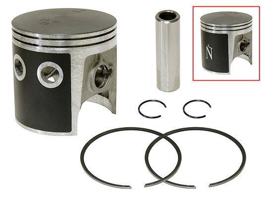 Namura Piston Kit 80.45/+0.50 Pol