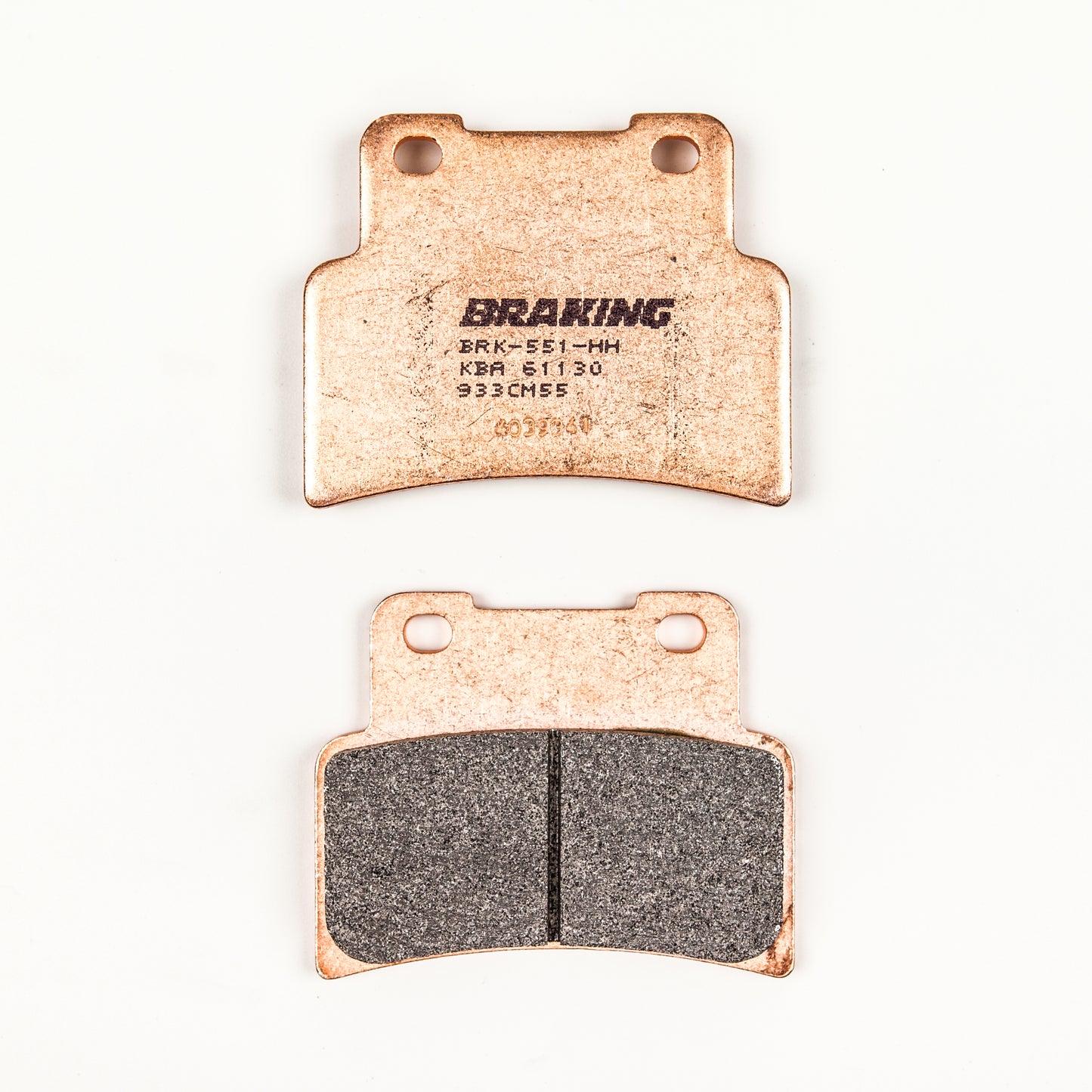 Braking Brake Pad Set Sintered Sport • #31-933