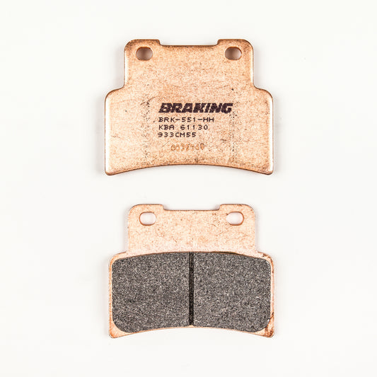 Braking Brake Pad Set Sintered Sport • #31-933