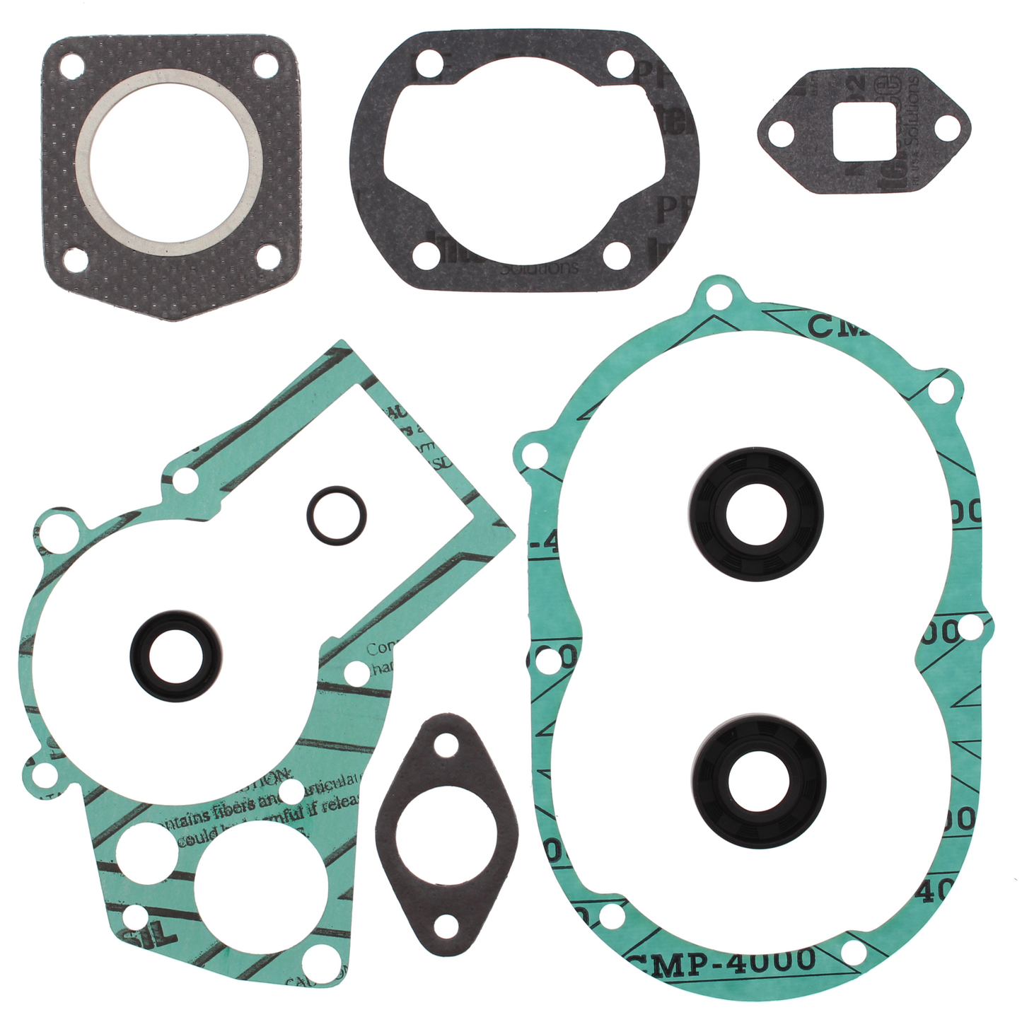 Vertex Complete Gasket Set With Oil Seals • #681-1301