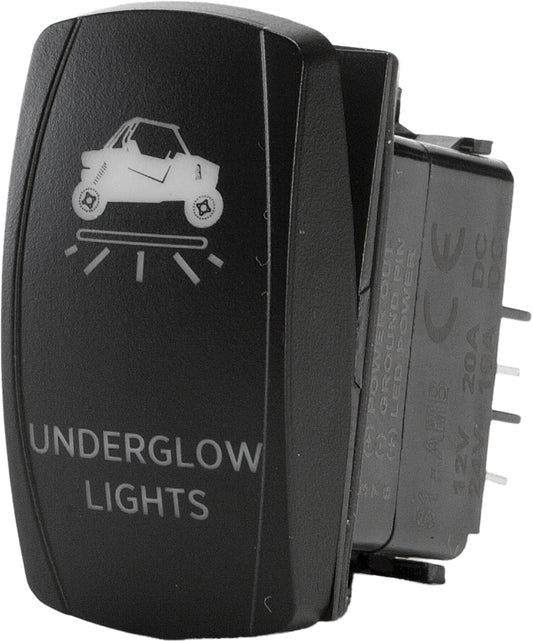 Flip Underglow Lighting Switch Pro Series Backlit