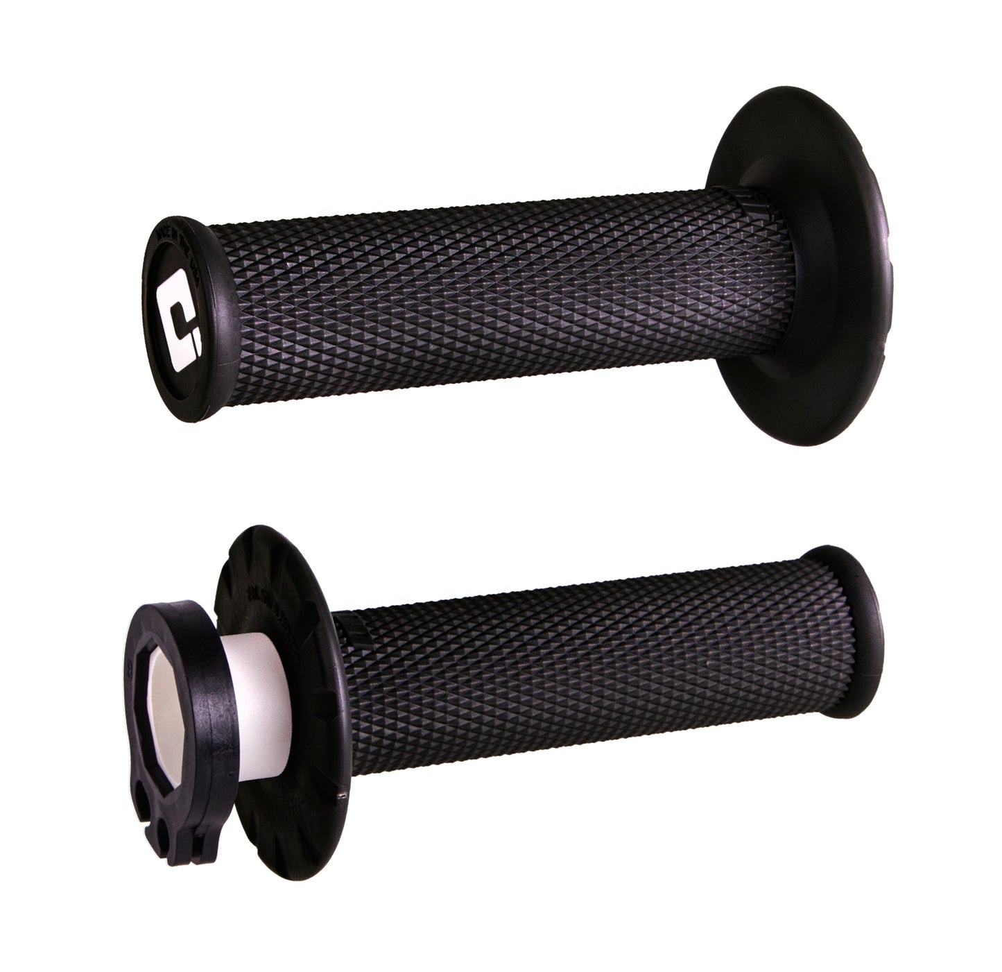 Odi Mx V2 Lock-On Grips No Waffle Black