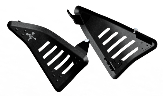 Burly Brand Slash Cut Side Cover Set