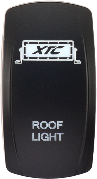 Xtc Power Products Dash Switch Rocker Face Roof Light Bar