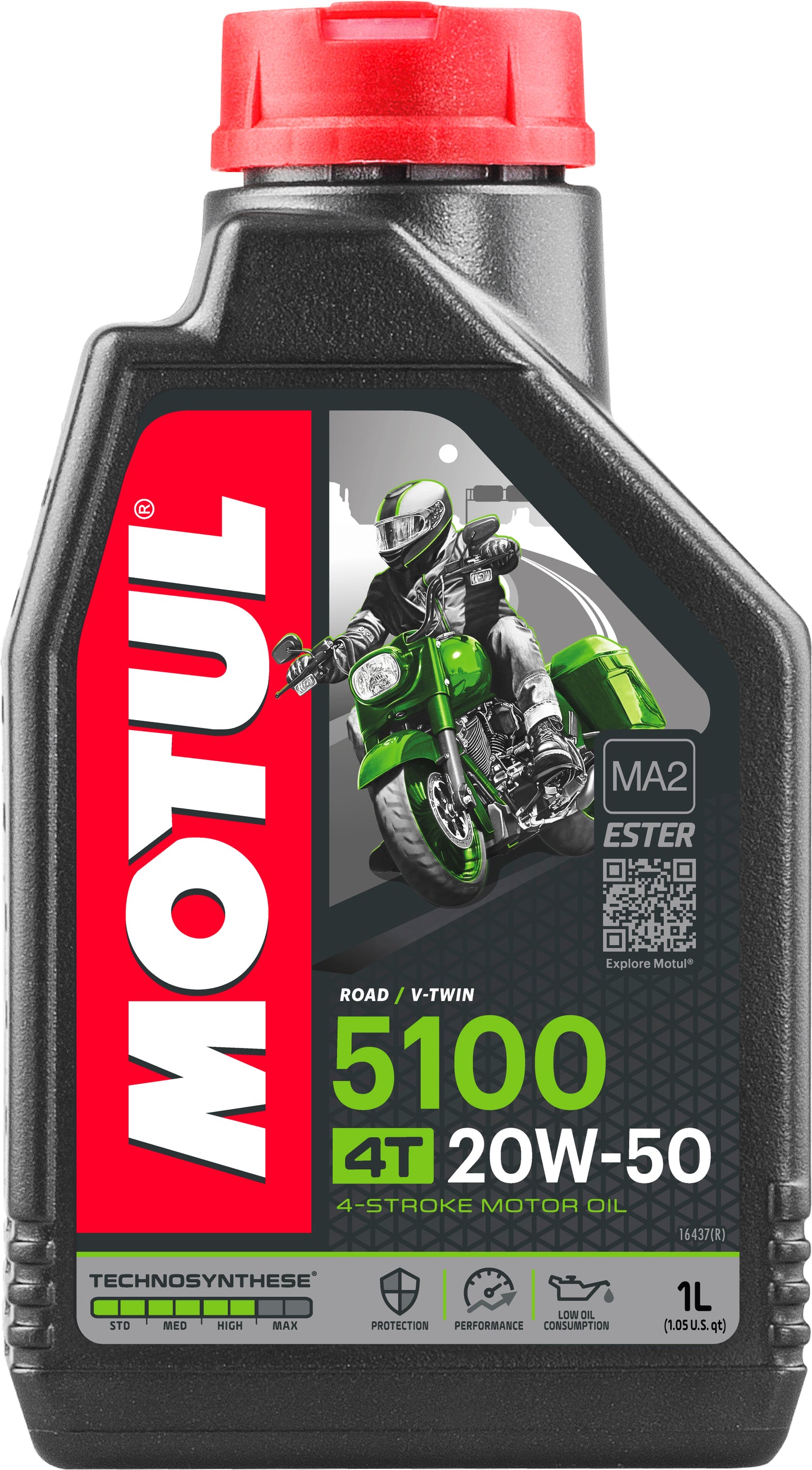 Motul 5100 4T 20W50 1-L