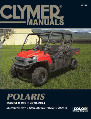 Clymer Repair Manual Polaris Ranger