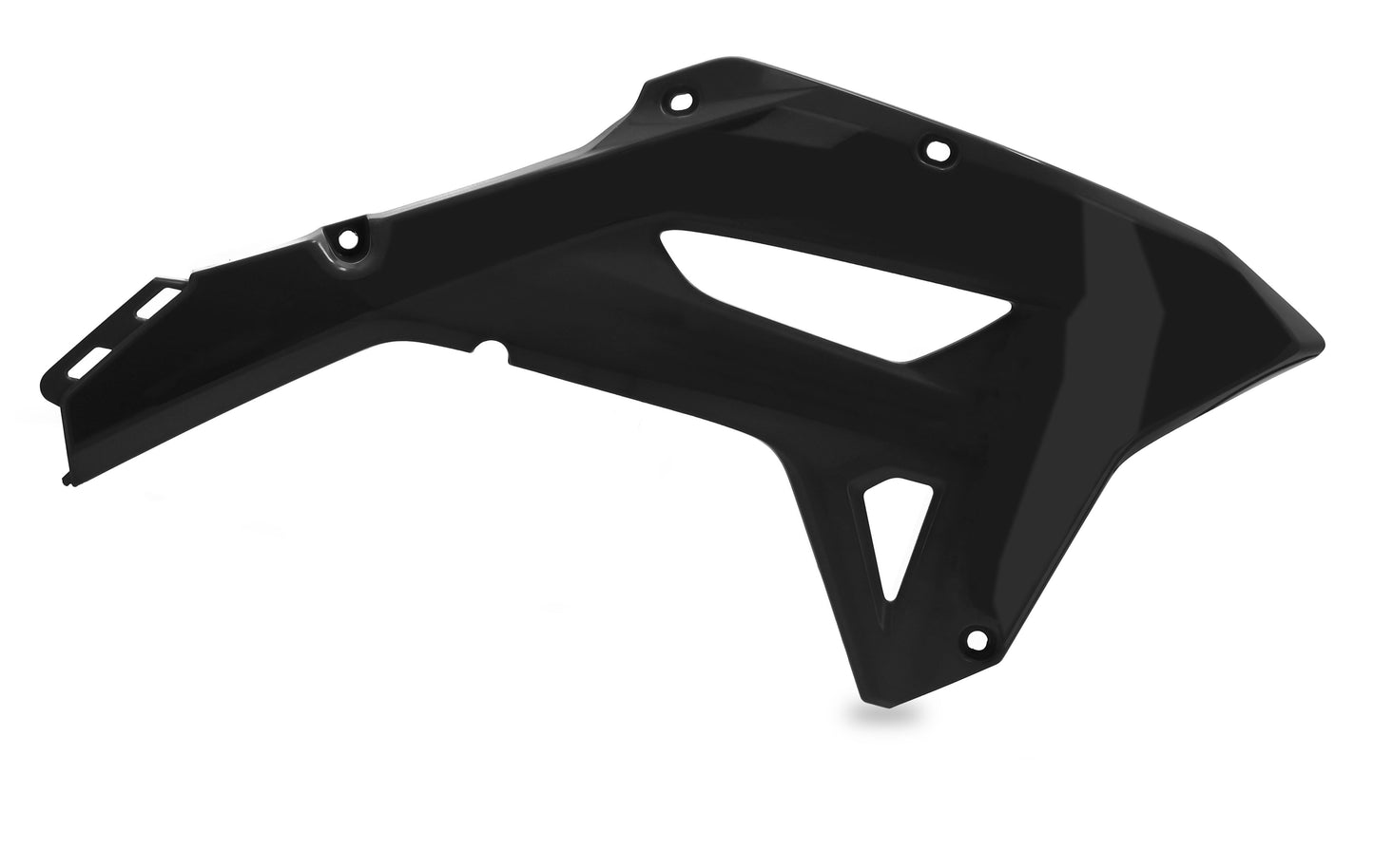 Acerbis Radiator Shroud Hon Black • #28617-80001
