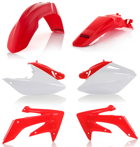 Acerbis Plastic Kit Red • #1580-9800