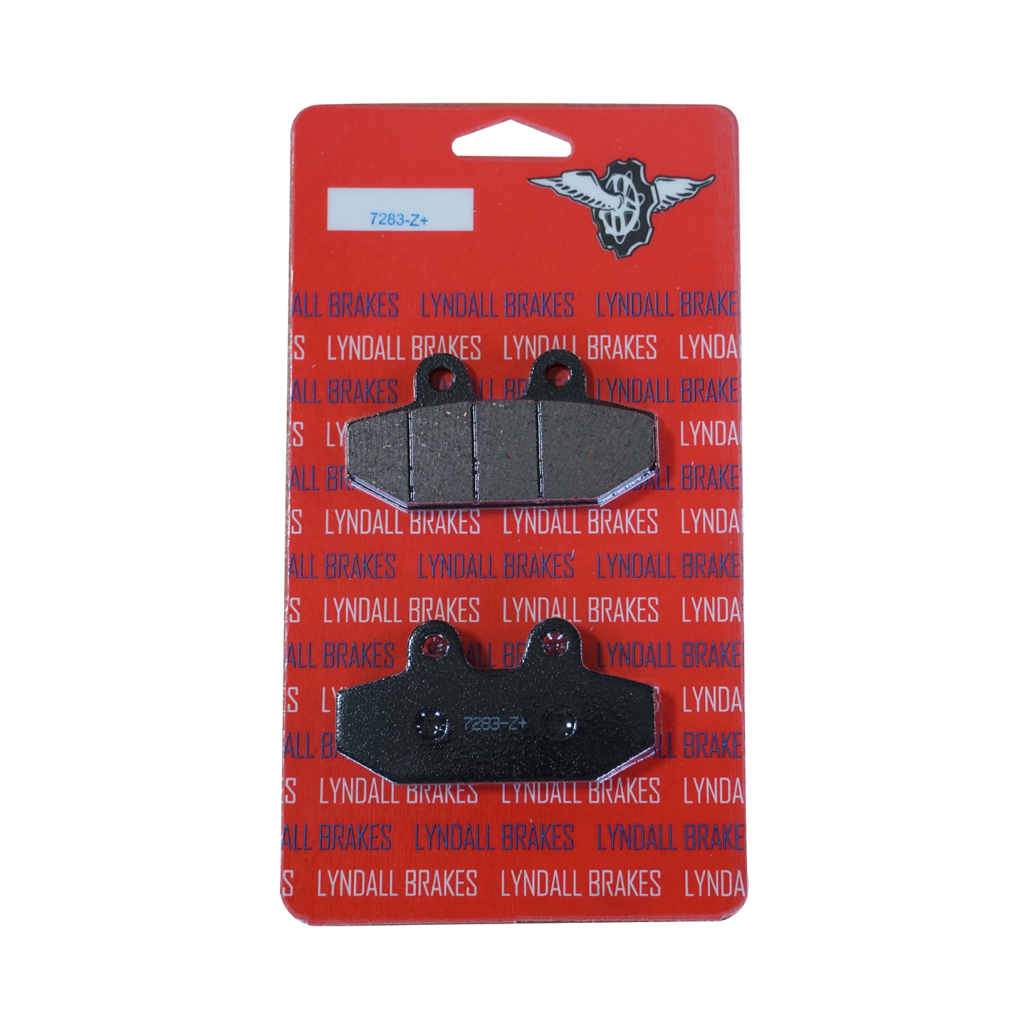 Lyndall Brakes Brake Pad Z+ Rear `18-Up Sotfail