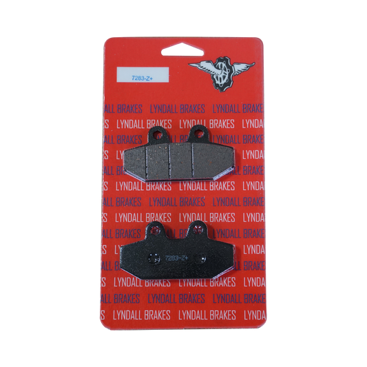 Lyndall Brakes Brake Pad Z+ Rear `18-Up Sotfail