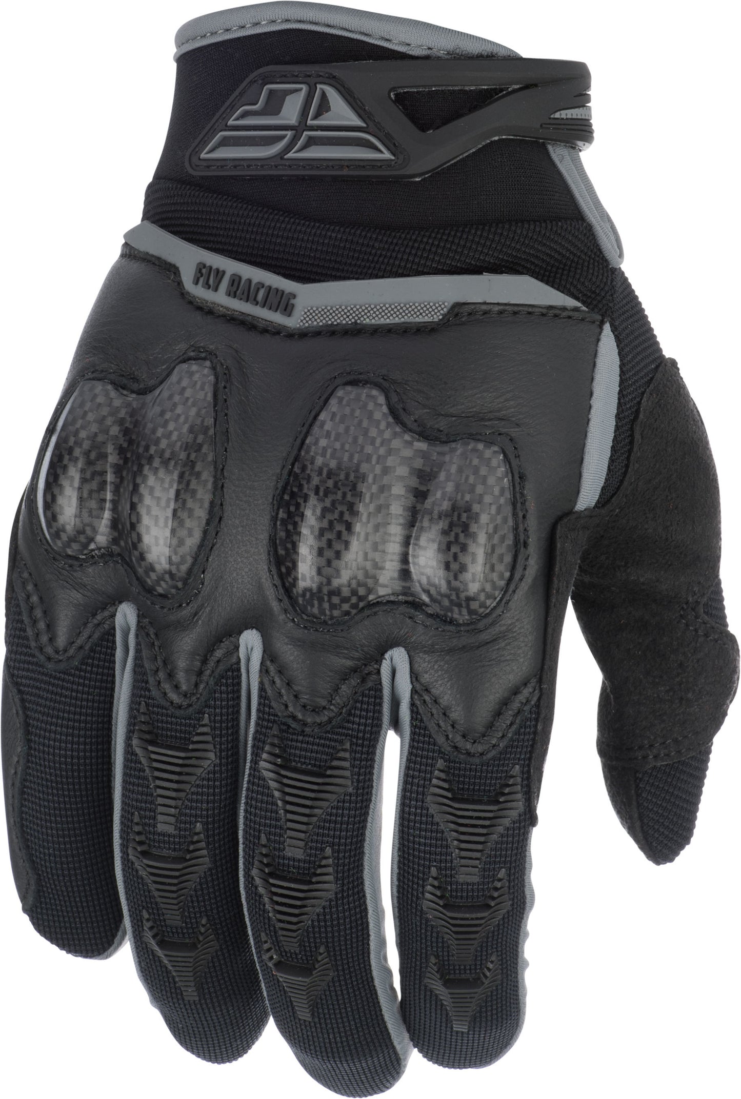 Fly Racing Patrol Xc Gloves Black Sz 12