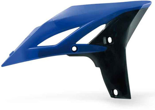 Acerbis Radiator Shrouds Blue/Black • #21717-61034