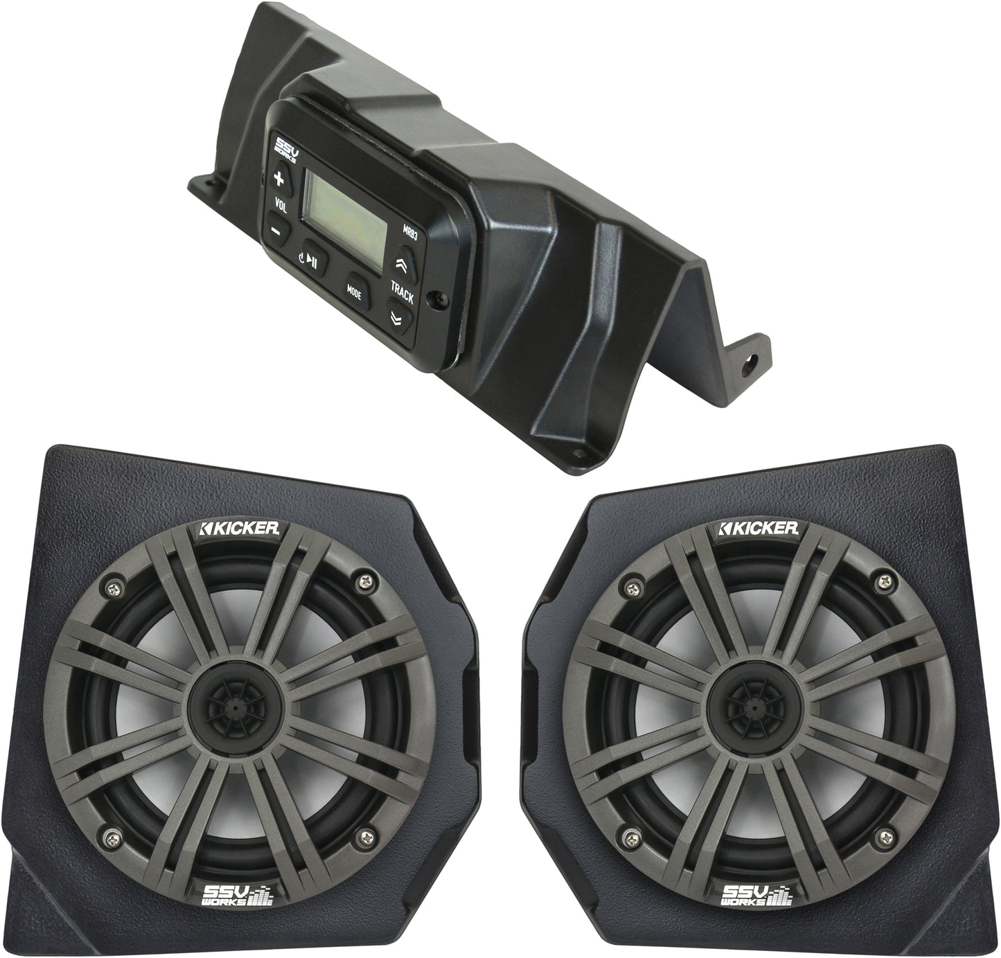 Ssv Works 2 Speaker Kit Can