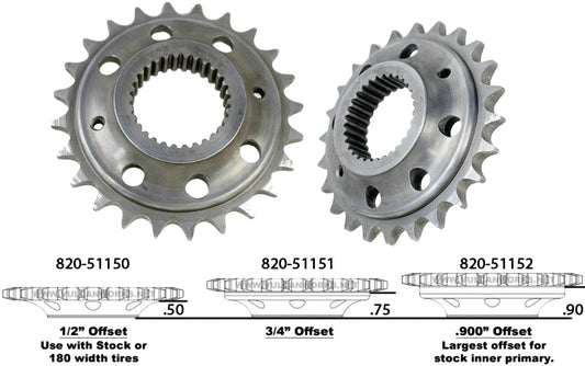 Harddrive Chain Conversion Sprocket