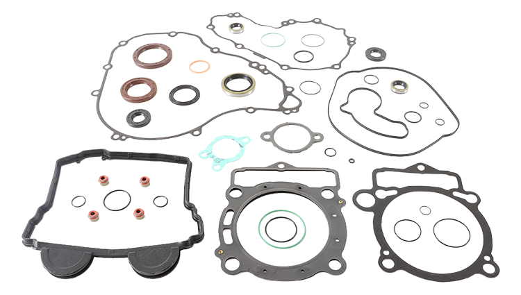 Vertex Complete Gasket Set With Oil Seals • #681-1373