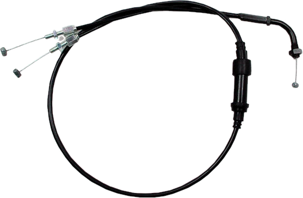 Motion Pro Black Vinyl Throttle Pull Cable • #70-2000
