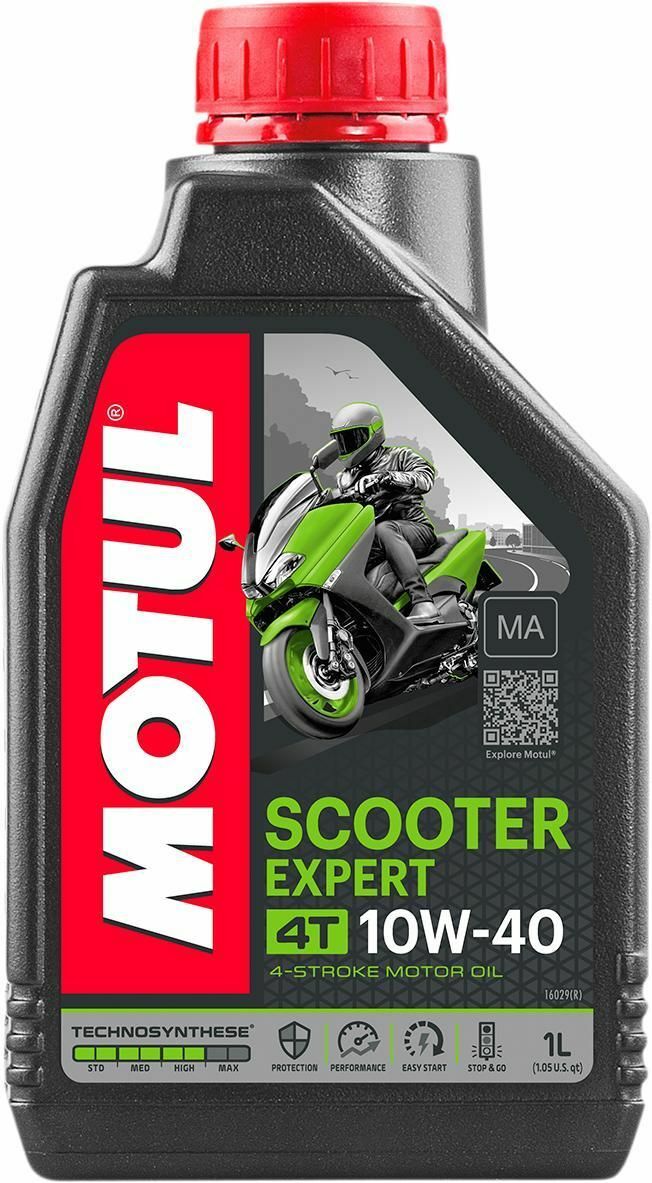 Motul Scooter Expert 4T Oil