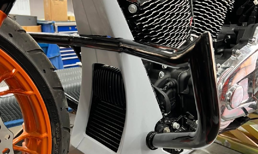 Baggernation Swoop 2PC Chin Spoiler