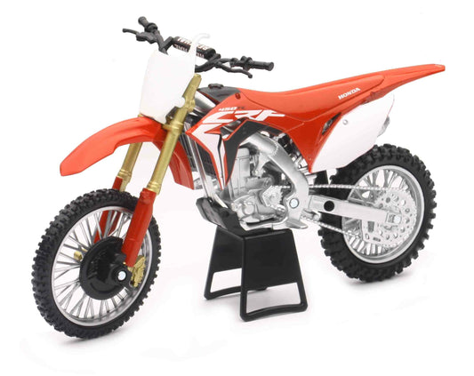 New-Ray Replica 1:6 Race Bike 17 Honda Crf450R Red