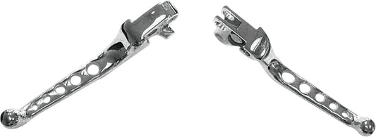 Harddrive 5-Hole Lever Set Chrome Big Twin 96-06  Xl 96-03