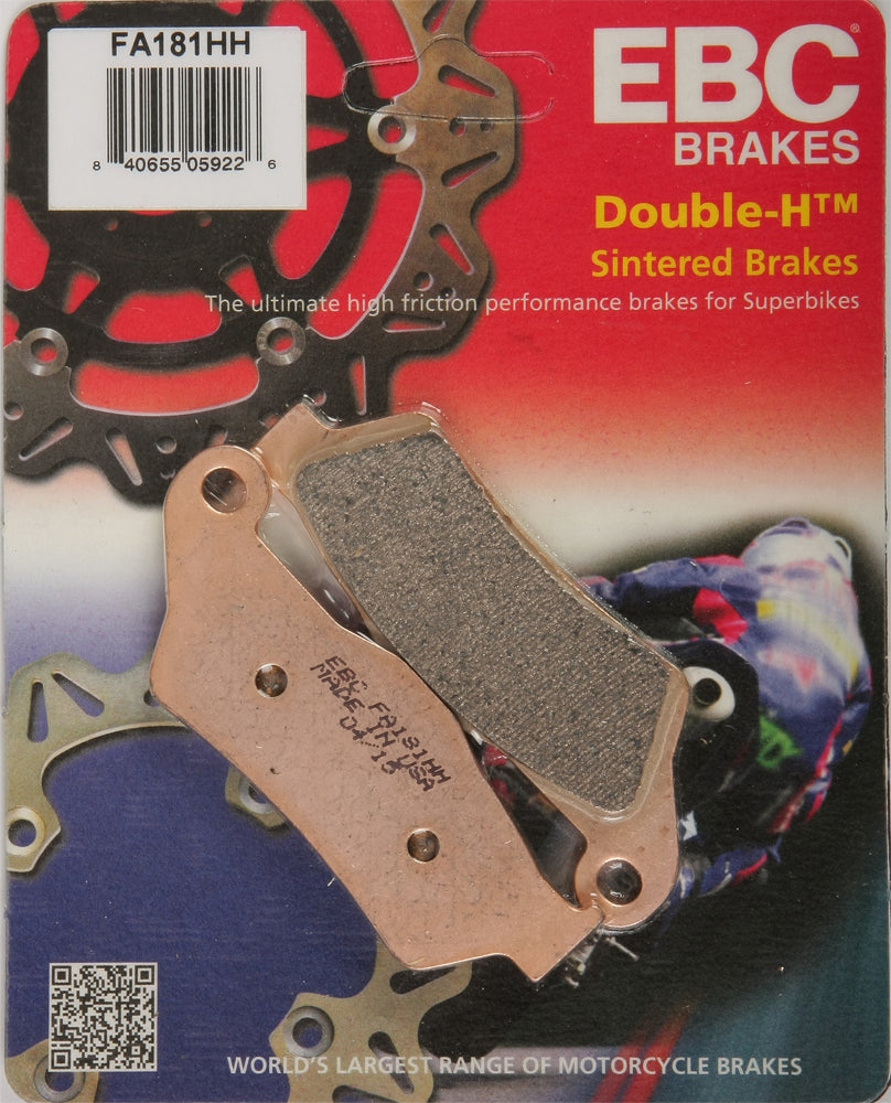 Ebc Brake Pads • #15-181H