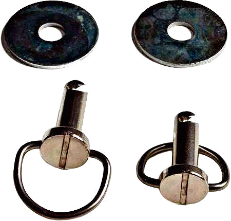 Harddrive Saddlebag Fastener Studs