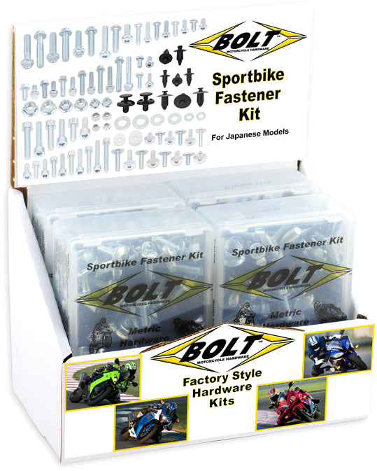 Bolt Sportbike Track Pack