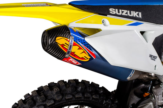 Fmf Factory 4.1 Rct Ano Ti S/O W/C Cap Rmz450