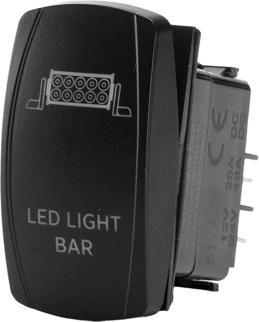 Flip Led Light Bar Lighting Switch Pro Series Backlit