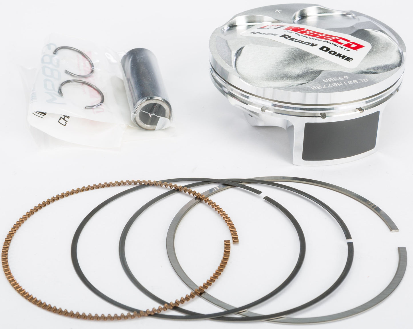 Wiseco Piston Kit Re Armorglide Dlc 77.00/Std 14.5:1 Kaw