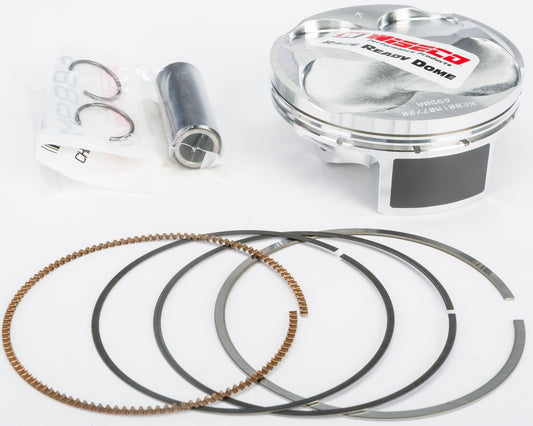 Wiseco Piston Kit Re Armorglide Dlc 77.00/Std 14.5:1 Kaw